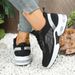 Women's New Style Upper Running Trendy Korean Version Large Size Sports Casual Shoes Cross-border_vogvips.com