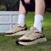 Autumn Winter Leisure Sports Thick Sole Trendy Dad Breathable And Cushioned Running Shoes, Men's Sneakers_vogvips.com
