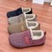 2024 Winter Fleece-Lined Thickened Warm Women's Cotton Lightweight Comfortable Style New Old Beijing Cloth_vogvips.com