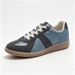 Geobasket Abstract Shape High-Tops Avant-garde Trend Unisex Leather Sneakers 36-45 FZNB_vogvips.com