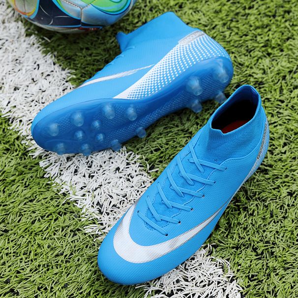 Football Men's Grass Anti Slip Training Student Football Long Broken Nail Women's Shoes_vogvips.com