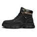 European Warm Series Autumn Leather Waterproof 2025 Trendy New High-top Workwear Motorcycle Men's Martin Boots_vogvips.com