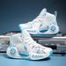 Boys basketball shoes Big Boys Boys youth actual combat training sneakers for kids_vogvips.com
