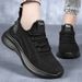Spring New Flyknit Breathable One Step Casual With Soft Bottom Comfortable And Fashionable Women's Sports Single Shoes_vogvips.com