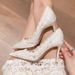 Elegant Lace Pointed-Toe High Heels For Women - French-Inspired Wedding & Party Shoes With 6-8cm Slim Heel_vogvips.com