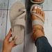 2025 Spring/Summer New Large Denim With Fashion And Comfortable Toe Set, Flat Heel Women's Cool Slippers_vogvips.com