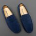 Suede Leather Mens Loafers Fashion Walking New Comfy Man Drive Flats Classic Original Style Men Casual Shoes Moccasins_vogvips.com