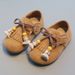 SHLIANG Retro Children Fashion Shoes New Tassel Versatile Girls Causal Leather Shoes Princess Performance Kids Flat Shoes XB0006F_vogvips.com