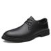 Business Casual Leather For Men Slip-On Lazy Large Size 48 Professional Work With Stitching Cowhide Men's Shoes_vogvips.com