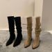 Martin Autumn Winter Slouch Women Western Cowboy 2024 Summer Long Boots_vogvips.com