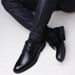 Genuine Leather Cowhide Special Offer Business British Style Lace-up Men's Fashion Versatile Formal Shoes Trendy_vogvips.com