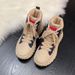 Snow Boots Women's Velvet Thickened High-top Platform Student Sports Cotton Shoes Tide_vogvips.com