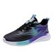 New Style With Fishnet Mesh, Breathable, Trendy, Versatile, Unisex Sports Shoes, Lightweight, Soft Sole, Carbon Plate_vogvips.com