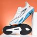 New Running Shoes Carbon Board Marathon Men Sports Breathable Lightweight Women's Comfortable Athletic Nonskid Sneakers_vogvips.com