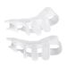 Soft Silicone Toe Separators For Overlapping Toes, Bunion Relief & Foot Pain - Breathable & Comfortable Toe Spacers For Men & Women_vogvips.com