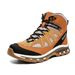 Outdoor Leisure Hiking Boots Thick Sole Heightening Comfortable Lace-up Men's Boots_vogvips.com