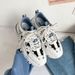Dad Women Autumn/Winter New Korean Edition Student Casual Fashion Versatile Breathable Lightweight Running Shoes_vogvips.com