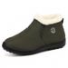 2025 Winter New Foreign Trade Women's Fleece-Lined Warm Parent Shoes Polyurethane Casual Cotton Cross-Border Snow Boots_vogvips.com