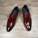 Aofu Footwear 3756 New Pointed Business Leather European Edition Metal Buckle Men's Shoes_vogvips.com