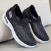 Women's Casual Mother Shoes Douyin Same Socks Mesh Shoes Soft-soled Sneakers Women_vogvips.com