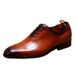 【 VIP Specialty 】 Top Layer Cowhide Formal For Men, Genuine Leather Pointed Business, British Carved Oxford Shoes_vogvips.com