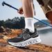 High-quality Men Sports Shoes Mesh Breathable Running Shoes Outdoor Cross Training Cushioning Versatile Sneakers Trekking Shoes_vogvips.com