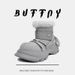 Buffny Couple's Winter Boots - Platform Slip-On Snow Shoes With Faux Fur Lining, Waterproof & Slip-Resistant Rubber Sole_vogvips.com