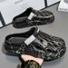 Summer Men Cave Shoes Slippers Fashion Garden Shoes Comfortable Soft Sole Outdoor Indoor Men's And Women's Beach Shoes 40-45_vogvips.com