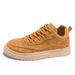 Men's Shoes Breathable Shoes Men's Platform Sports Shoes Casual Board Shoes Leather Shoes_vogvips.com