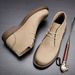 European Warm Series Martin British Style Genuine Leather High-top Desert Fashion Work Shoes Autumn Mid-top Men's Boots_vogvips.com