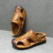 Genuine Leather Sandals For Men, New Summer Breathable Cowhide Sole, Closed Toe Beach Shoes, Men's Outdoor Dual-use_vogvips.com
