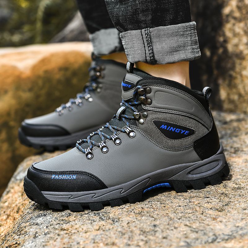 Outdoor Hiking Shoes Men's Sneakers Off-road Running Shoes_vogvips.com