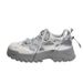 College-tyle Thick-oled Height-increaing Women' Ilver 2026 Pring New Dad Neaker Breathable Veratile Caual_vogvips.com