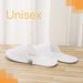 Spa 10/20 Pairs Of Brushed Plush Closed-toe Disposable Slippers Men And Women Suitable For Families Guest Hotel Tra_vogvips.com