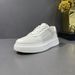 2025 Spring Light Luxury Fashion Leather Thick Soled Casual Trendy Versatile Sports Men's Board Shoes_vogvips.com