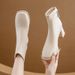 French Style Short Boots For Women 2025 New Autumn Single Boots Thin And Slimming Short Boots_vogvips.com