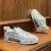 2025 Autumn New Trendy Men's Comfortable Breathable Sports Casual Shoes Slip-On Rhinestone Sneakers_vogvips.com