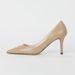 Women's Plus Size High Heels White Stiletto Pointed Toe Suede Work Shoes Spring Autumn Style_vogvips.com
