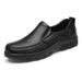 Men's Casual Men's Shoes Leather Shoes Soft Sole Large Size Lazy Shoes_vogvips.com
