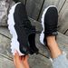Cross Border Delivery Shoes For Women, Spring Fashion, New Foreign Trade Running Shoes, Mesh Breathable Thick Soled Shoes, Korean Sports Shoes_vogvips.com