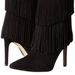 European And American Hot-Selling Tassel High Heel Short Autumn Winter Handmade Women's Pointed Toe Stiletto Ankle Boots_vogvips.com