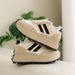 Women's Retro Running Shoes - Chunky Sneakers For Spring, Thick Sole Platform Shoes For Jogging & Casual Wear_vogvips.com