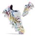 Children's Football Shoes Boys And Girls Broken Nails Velcro Artificial Turf School Game Training Shoes_vogvips.com