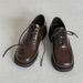New Releases In December Brown Square Toe Derby Men, Thick Sole Height Increasing British Style, Glossy Patent Casual Loafers, Versatile Leather_vogvips.com