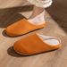 Cixi Soft Sole Silent Women Autumn Winter Indoor Warm Non-slip Plush Home Cotton Slippers Men_vogvips.com
