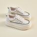 Little White Shoes Female Students Thick-soled Heightening Shoes Mesh Breathable Casual Street Shooting Shoes_vogvips.com
