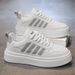 2025 Spring New Breathable White Men's Korean Edition Versatile Sports And Leisure Board Trendy Shoes_vogvips.com