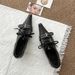 Lambskin Retro Niche Design Studded Lace Up Sexy Flats Women's Pointed Toe Stiletto Heel Wizard Shoes Early Spring_vogvips.com