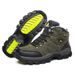Outdoor Hiking Shoes Men's Non-slip And Wear-resistant Hiking Shoes Off-road Climbing Shoes Lightweight Cushioning Velvet_vogvips.com