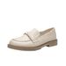 Fashionable Hot-selling Soft Loafers For Women, 2026 New Model, Low-heeled Flat Versatile Shoes, Retro British Style_vogvips.com
